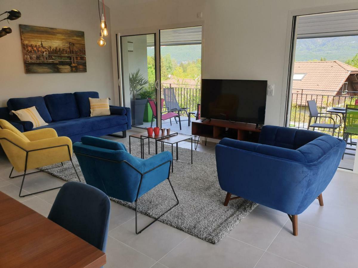 Appartement Lac Севріє Екстер'єр фото